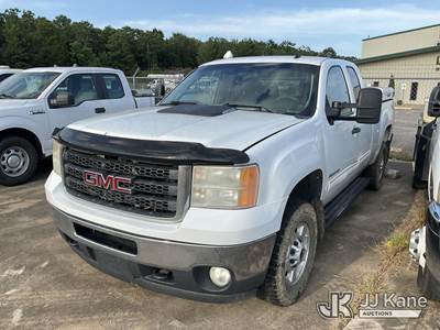 2011 GMC Sierra 2500 HD Pickup Truck