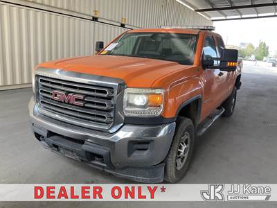 2017 GMC Sierra 2500HD Crew-Cab Pickup Truck
