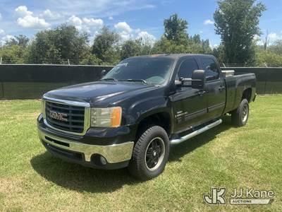 2008 GMC Sierra 2500HD 4x4 Crew-Cab Pickup Truck