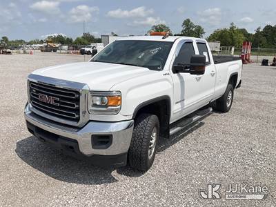 2018 GMC Sierra 2500HD Crew-Cab Pickup Truck