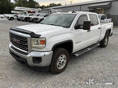 2018 GMC Sierra 2500HD Crew-Cab Pickup Truck