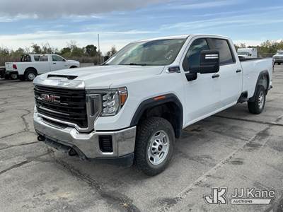 2022 GMC Sierra 2500HD Crew-Cab Pickup Truck