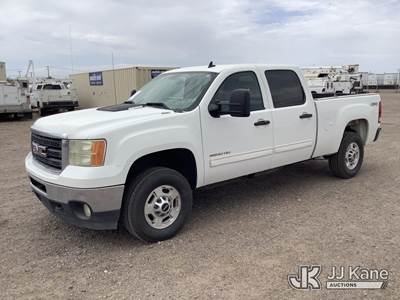 2012 GMC Sierra 2500HD Crew-Cab Pickup Truck