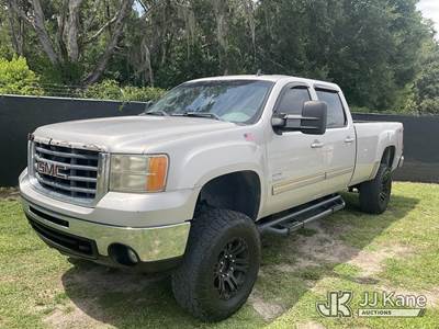 2008 GMC Sierra 2500HD 4x4 Crew-Cab Pickup Truck