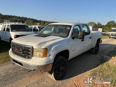 2011 GMC Sierra 2500HD Crew-Cab Pickup Truck