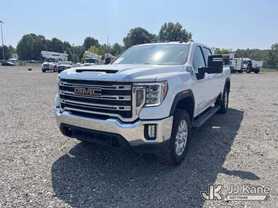 2022 GMC Sierra 2500HD 4x4 Crew-Cab Pickup Truck