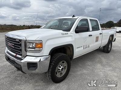 2019 GMC Sierra 2500HD 4x4 Crew-Cab Pickup Truck