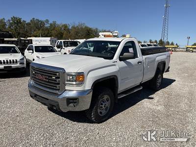 2017 GMC Sierra 2500HD 4x4 Pickup Truck