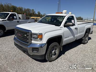 2017 GMC Sierra 2500HD 4x4 Pickup Truck