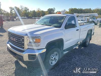 2016 GMC Sierra 2500HD 4x4 Pickup Truck