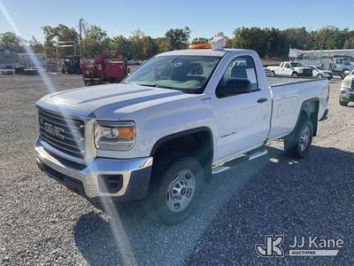 2017 GMC Sierra 2500HD 4x4 Pickup Truck