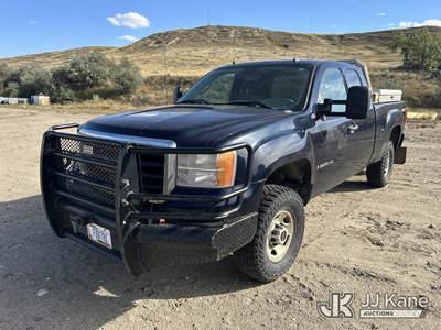 2008 GMC Sierra 2500HD Extended-Cab Pickup Truck