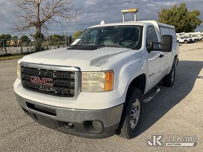 2012 GMC Sierra 2500HD Work Truck Long Box Pickup Truck