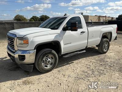 2016 GMC Sierra 2500HD Pickup Truck