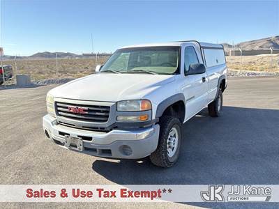 2006 GMC Sierra 2500HD Pickup Truck