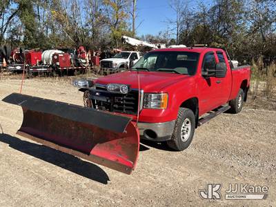 2009 GMC Sierra 2500HD Extended-Cab Pickup Truck