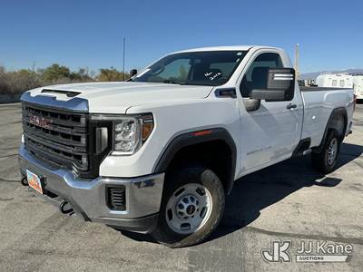 2022 GMC Sierra 2500HD 4x4 Pickup Truck