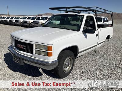 2000 GMC Sierra Classic 3500 Pickup Truck