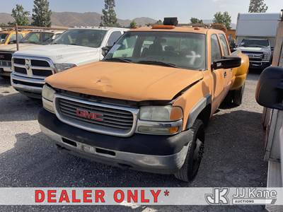 GMC Sierra 3500 Truck