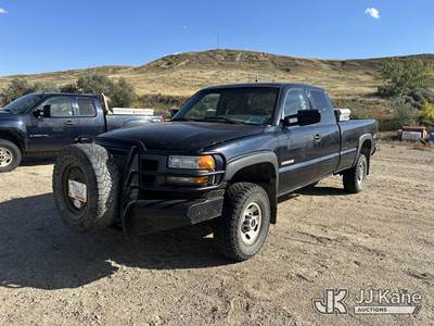 2006 GMC Sierra 3500 Extended-Cab Pickup Truck