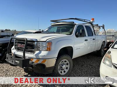 2012 GMC Sierra 3500HD Crew-Cab Pickup Truck