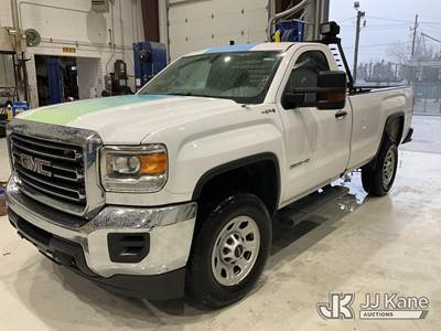 2016 GMC Sierra 3500HD Pickup Truck