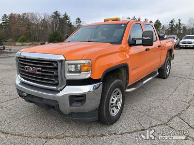 2015 GMC Sierra 3500HD 4x4 Crew-Cab Pickup Truck