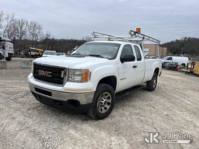 2012 GMC Sierra 3500HD 4x4 Extended-Cab Pickup Truck