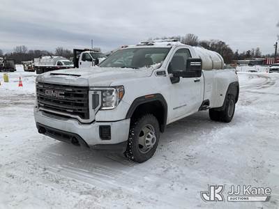 2022 GMC Sierra 3500HD Pro Regular Cab 4WD Pickup Truck