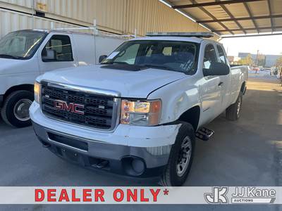 2011 GMC Sierra 3500HD Crew-Cab Pickup Truck