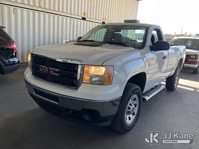 2011 GMC Sierra 3500HD Pickup Truck