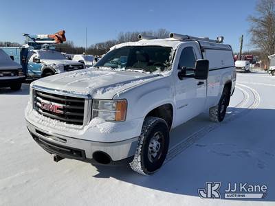 2008 GMC Sierra 3500HD 4x4 Pickup Truck
