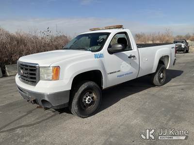 2008 GMC Sierra 3500HD 4x4 Pickup Truck
