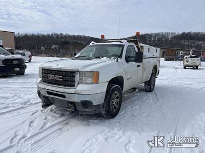 2012 GMC Sierra 3500HD 4x4 Work Truck Long Box Pickup Truck