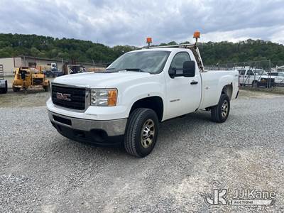 2011 GMC Sierra 3500HD 4x4 Long Box Pickup Truck