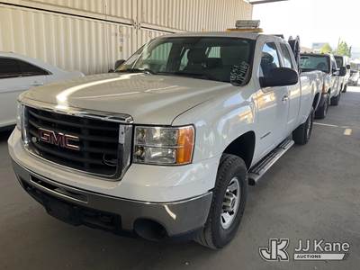 2010 GMC Sierra 3500HD Work Truck Ext. Cab Extended-Cab Pickup Truck