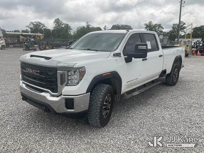 2021 GMC Sierra 3500HD Crew-Cab Pickup Truck