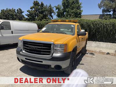 2007 GMC Sierra 3500HD Pickup Truck