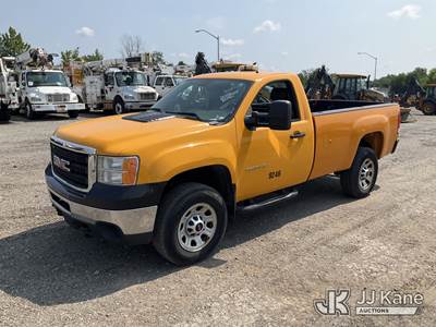 2012 GMC Sierra 3500HD 4x4 Pickup Truck
