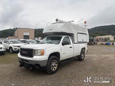 2011 GMC Sierra 3500HD 4x4 Pickup Truck