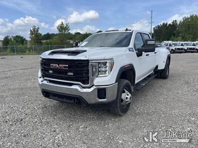 2021 GMC Sierra 3500HD 4x4 Crew-Cab Dual Wheel Pickup Truck