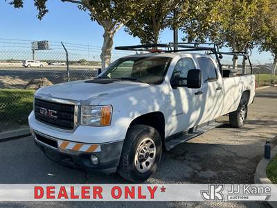2012 GMC Sierra 3500HD Crew-Cab Pickup Truck