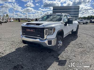 2021 GMC Sierra 3500HD 4x4 Crew-Cab Dual Wheel Pickup Truck