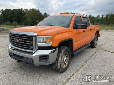 2015 GMC Sierra 3500HD 4x4 Crew-Cab Pickup Truck