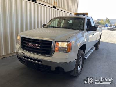 2010 GMC Sierra 3500HD Work Truck Ext. Cab Extended-Cab Pickup Truck