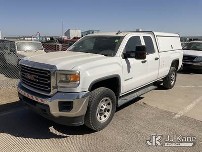 2015 GMC Sierra 3500HD Base Double Cab Long Box Crew-Cab Pickup Truck