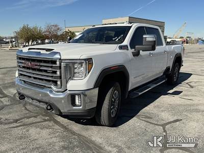 2022 GMC Sierra 3500HD Crew-Cab Pickup Truck