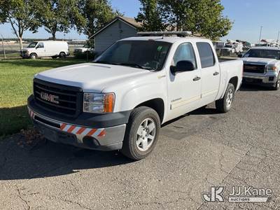 2012 GMC Sierra Crew-Cab Pickup Truck