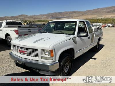 1996 GMC Sierra C/K 1500 Extended-Cab Pickup Truck