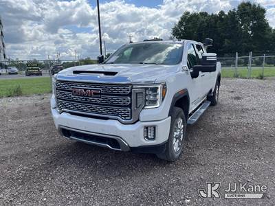2021 GMC Sierra Denali 2500HD Crew-Cab Pickup Truck